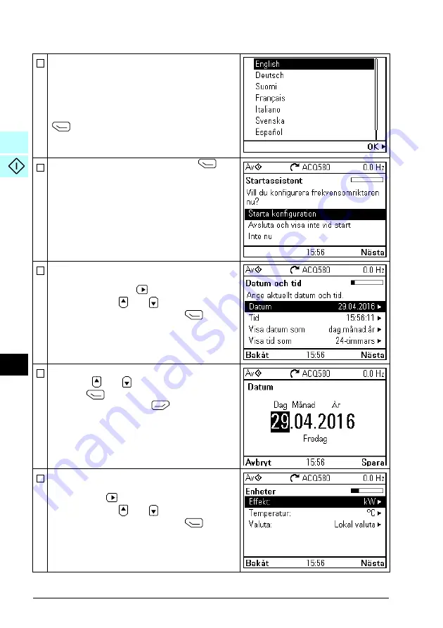 ABB ACQ580-01 Series Скачать руководство пользователя страница 212