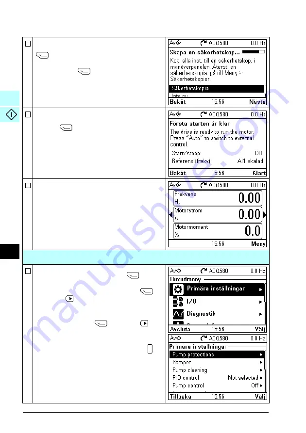 ABB ACQ580-01 Series Скачать руководство пользователя страница 214