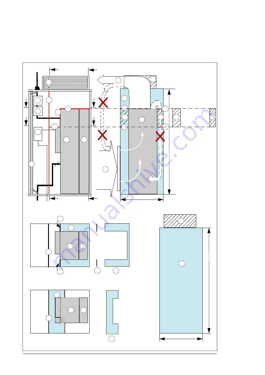 ABB ACQ580-34 Hardware Manual Download Page 56