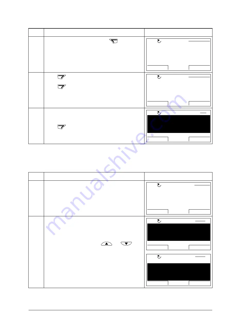 ABB ACQ810 Firmware Manual Download Page 43