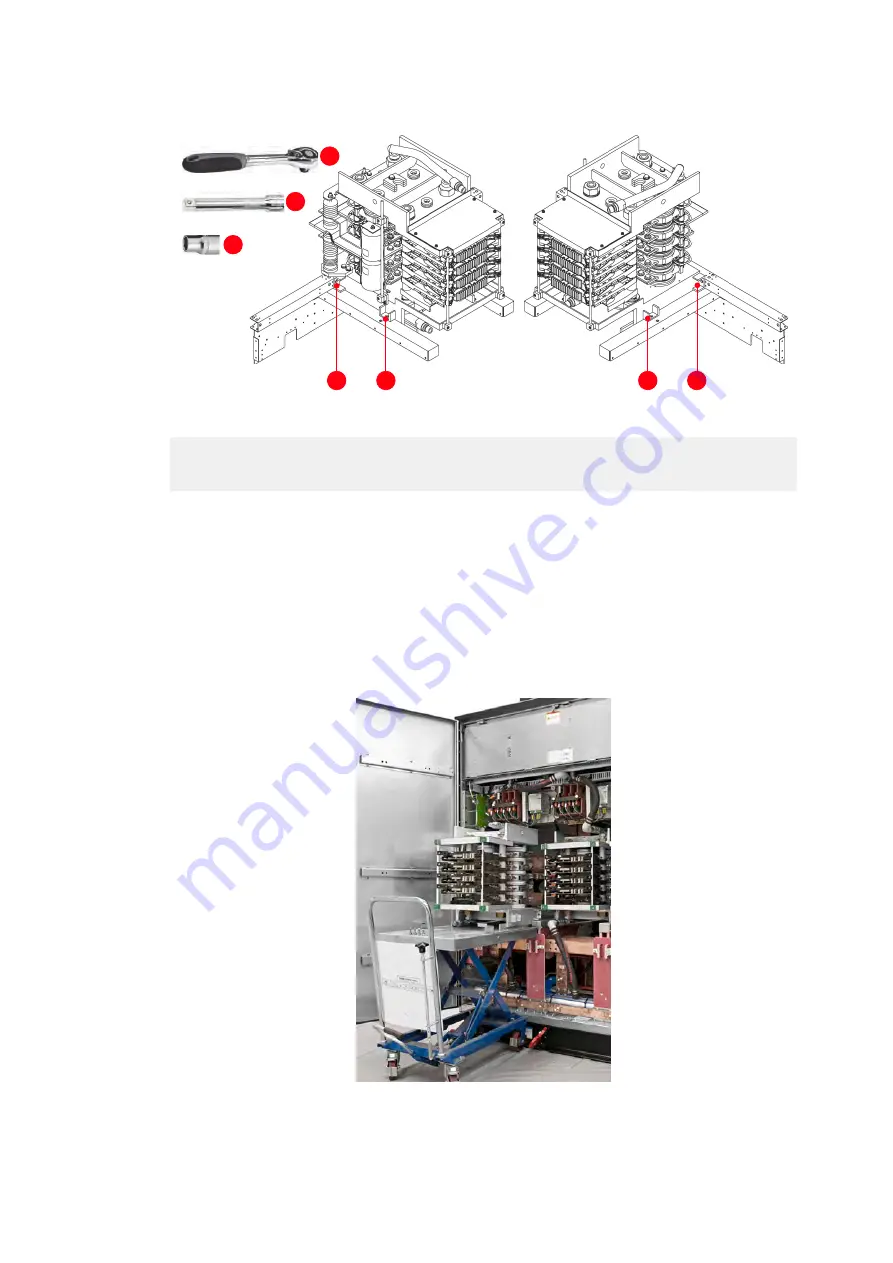 ABB ACS 6000 Скачать руководство пользователя страница 254