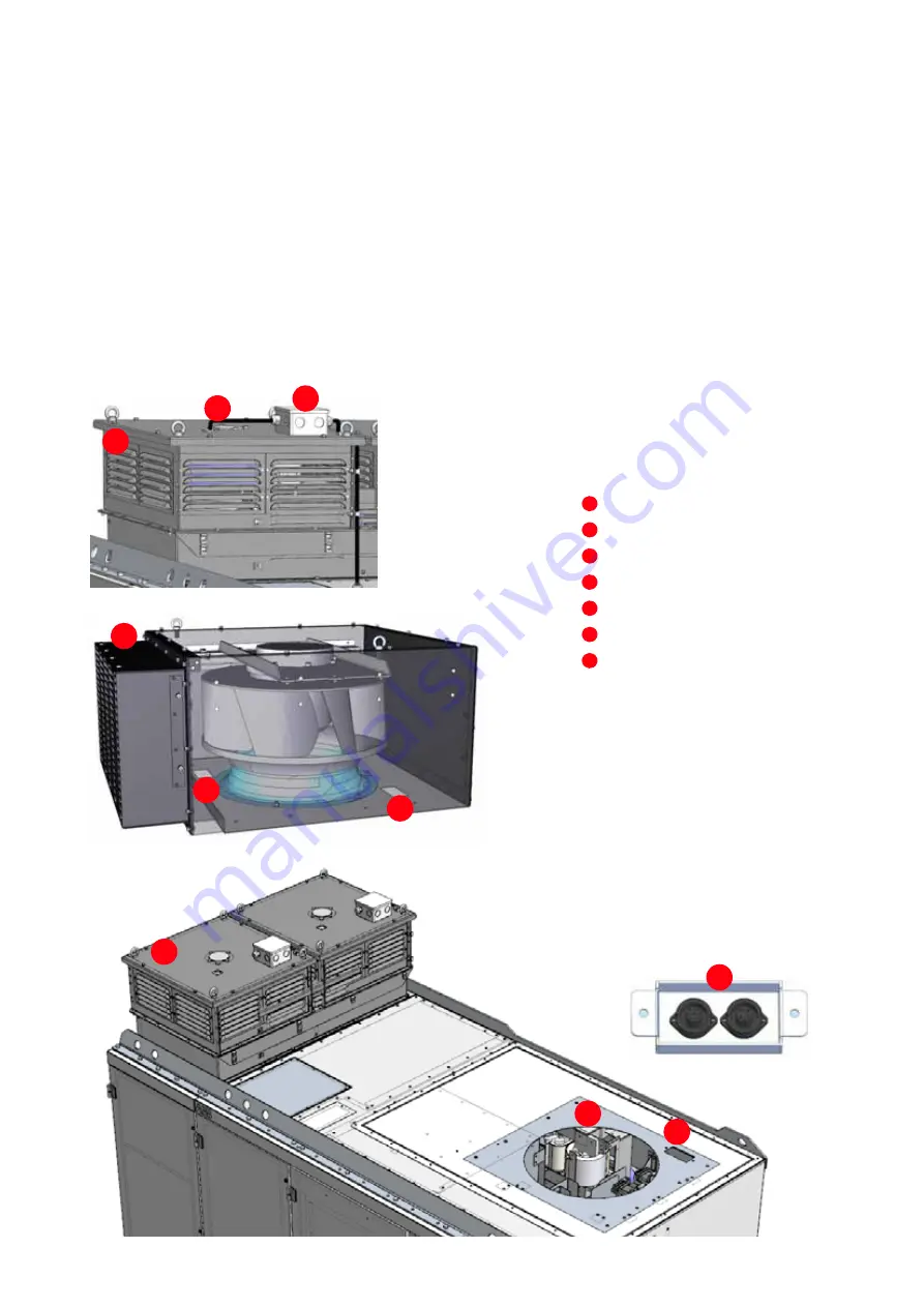 ABB ACS2000 AFE 1MVA User Manual Download Page 108