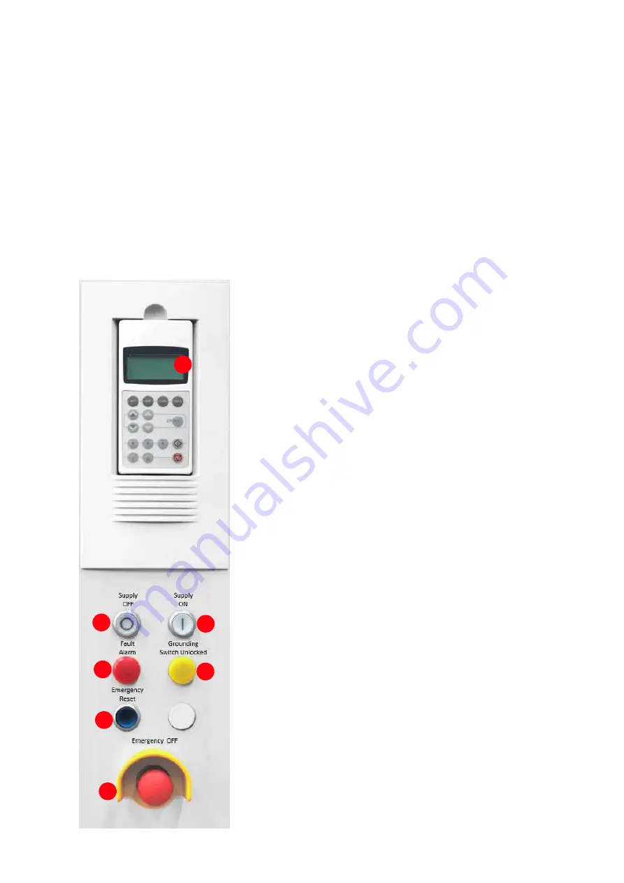 ABB ACS2000 AFE 1MVA User Manual Download Page 123