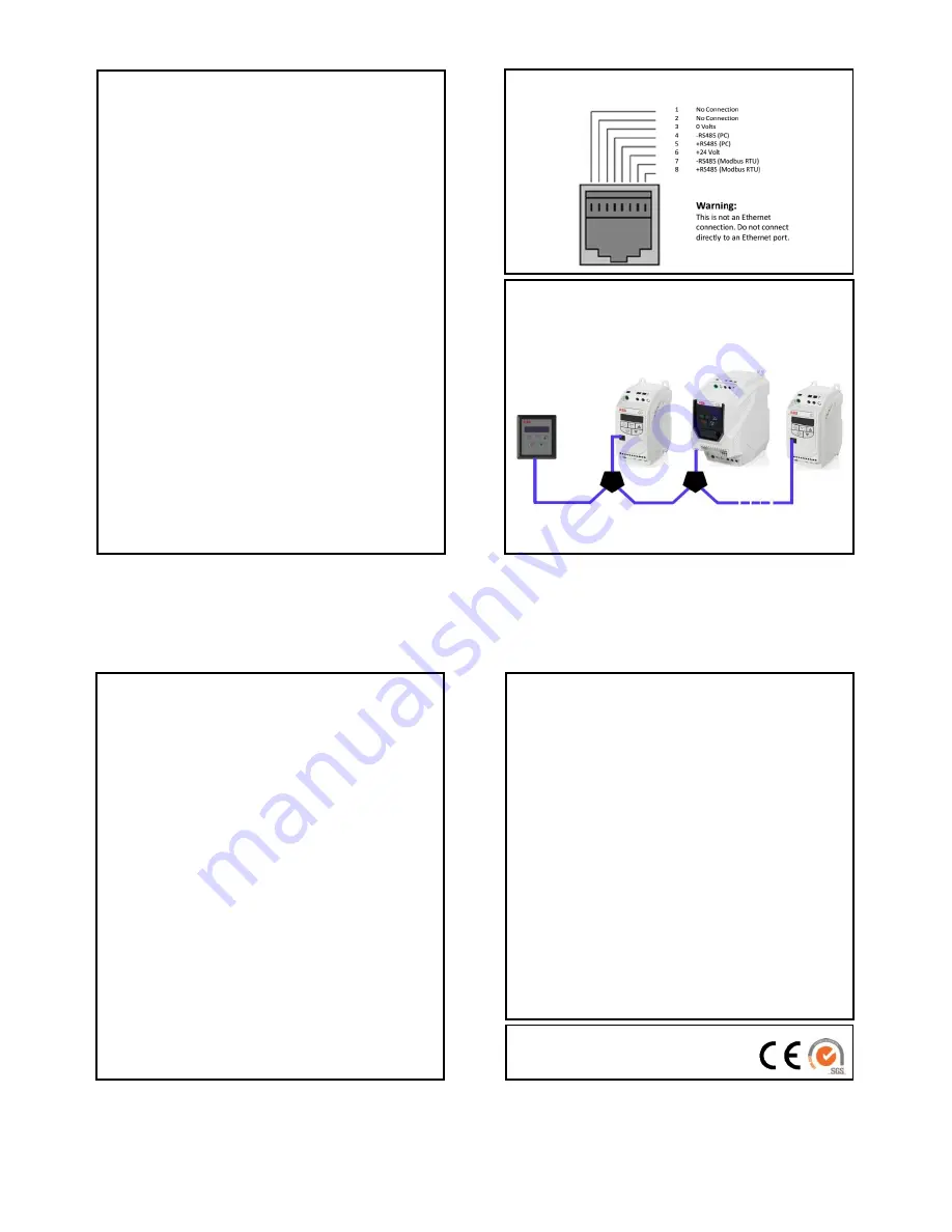 ABB ACS250 User Manual Download Page 2