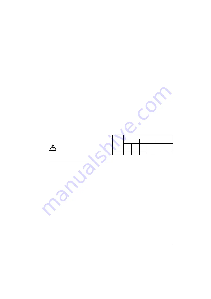 ABB ACS355 series Quick Installation Manual Download Page 9