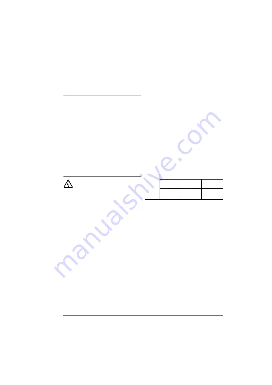 ABB ACS355 series Quick Installation Manual Download Page 21