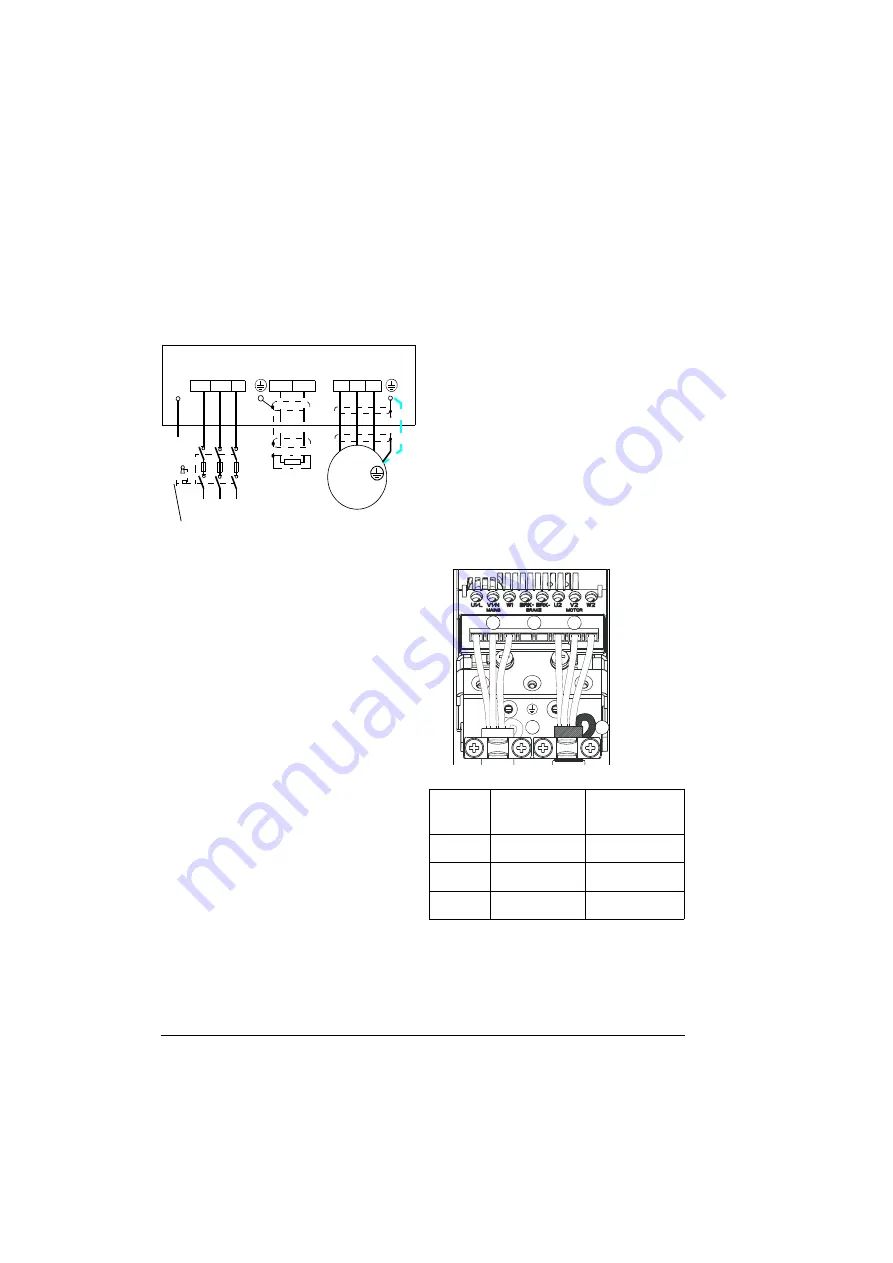 ABB ACS355 series Quick Installation Manual Download Page 34