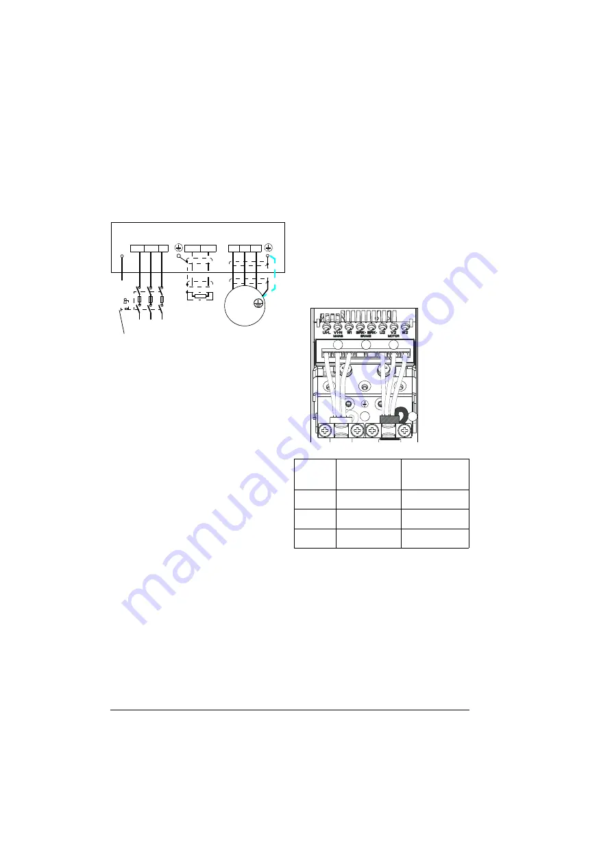 ABB ACS355 series Скачать руководство пользователя страница 58