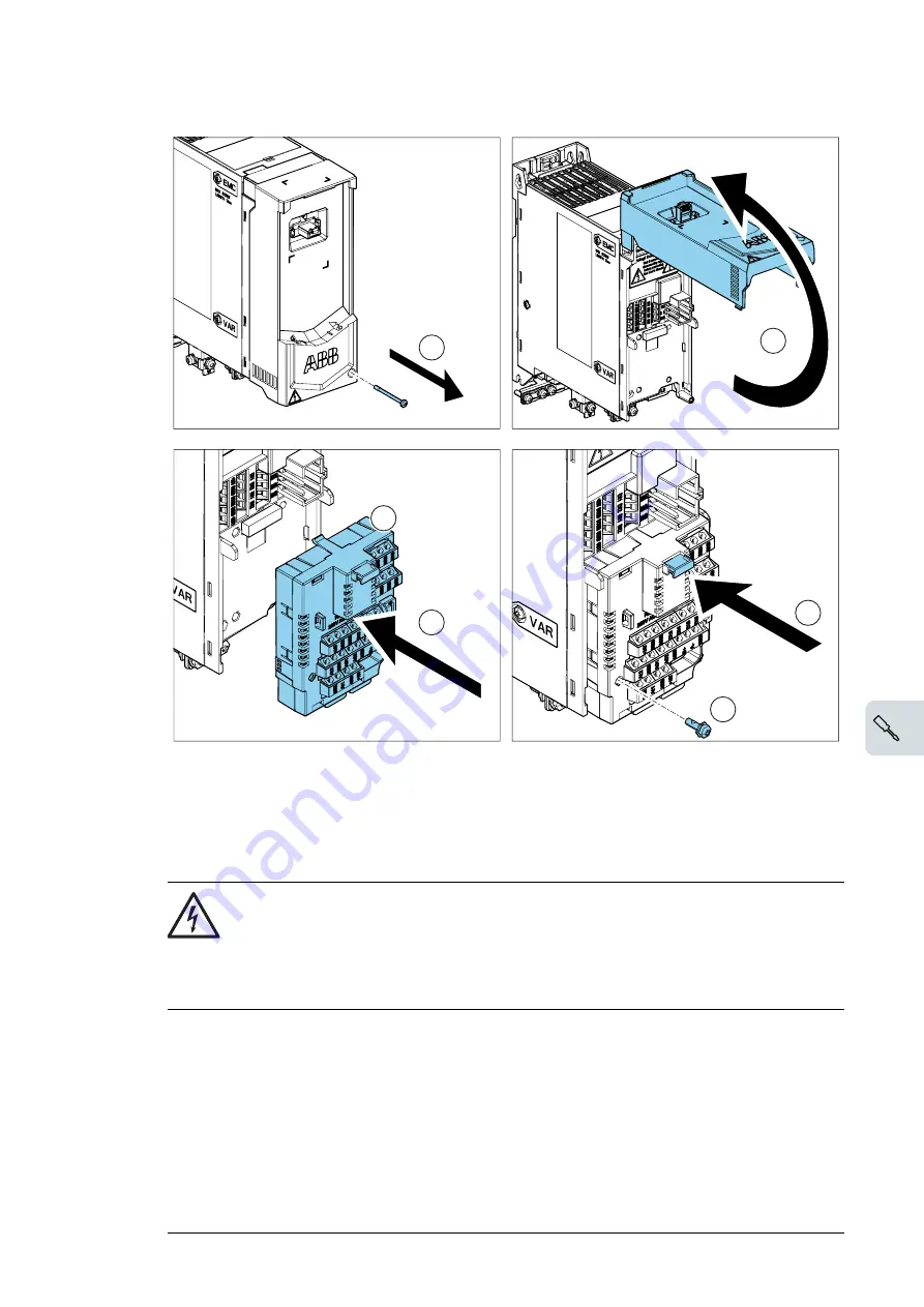 ABB ACS480 Скачать руководство пользователя страница 67