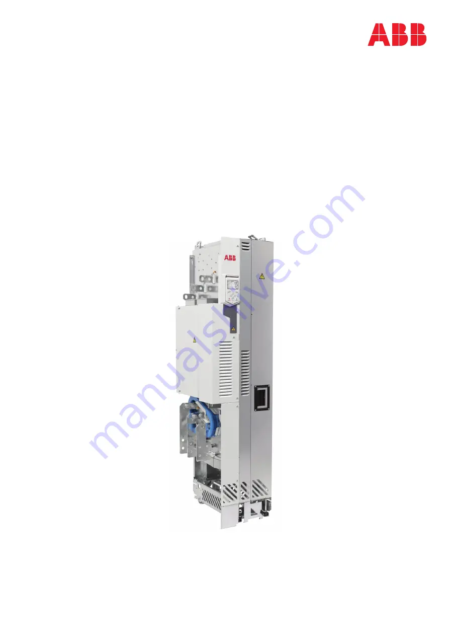 ABB ACS580-04 Скачать руководство пользователя страница 1