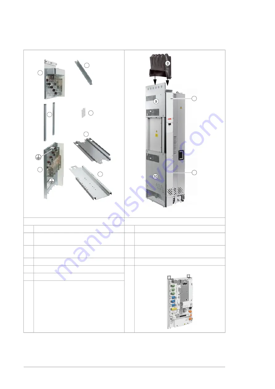 ABB ACS580-04 Hardware Manual Download Page 36