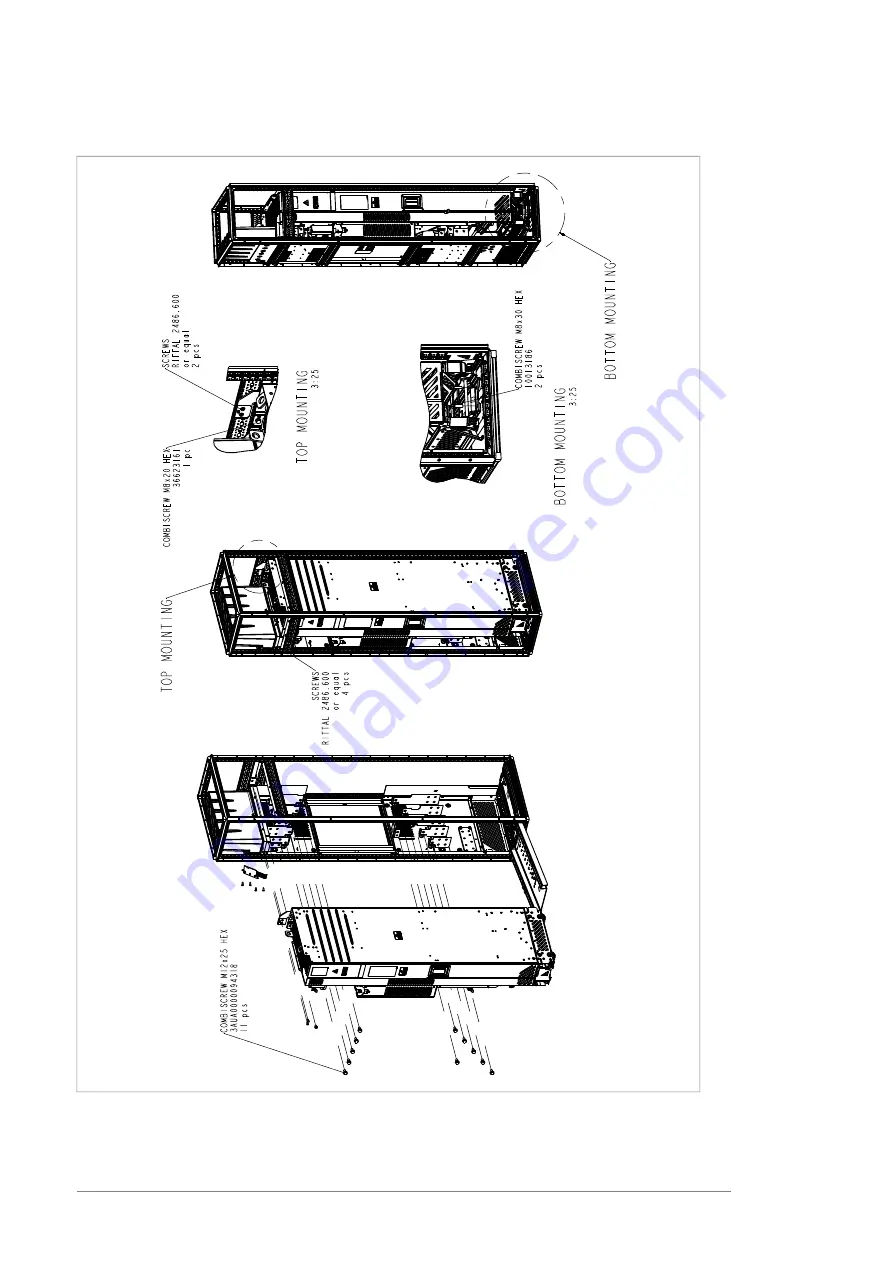 ABB ACS580-04 Hardware Manual Download Page 130