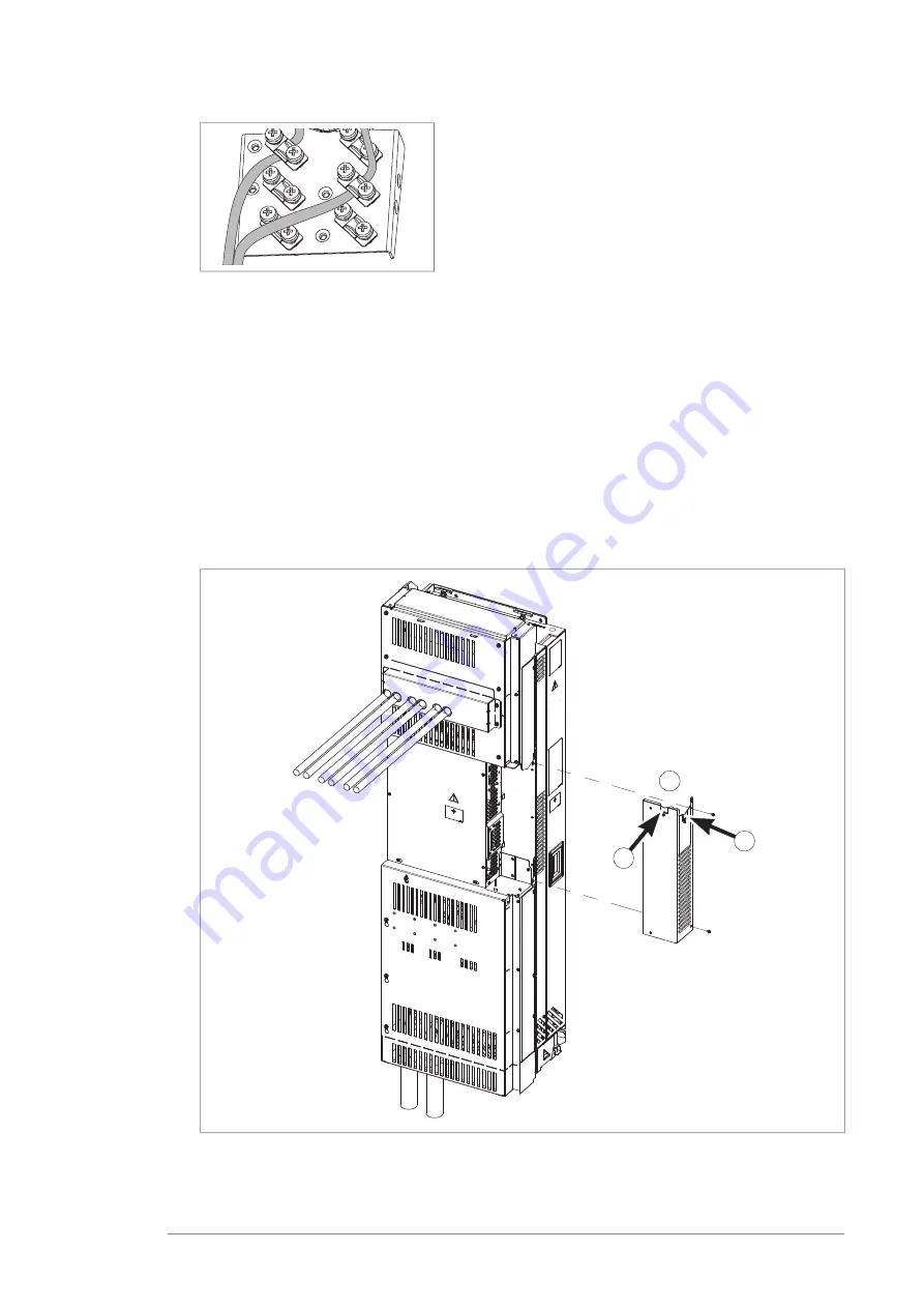 ABB ACS580-04 Hardware Manual Download Page 155