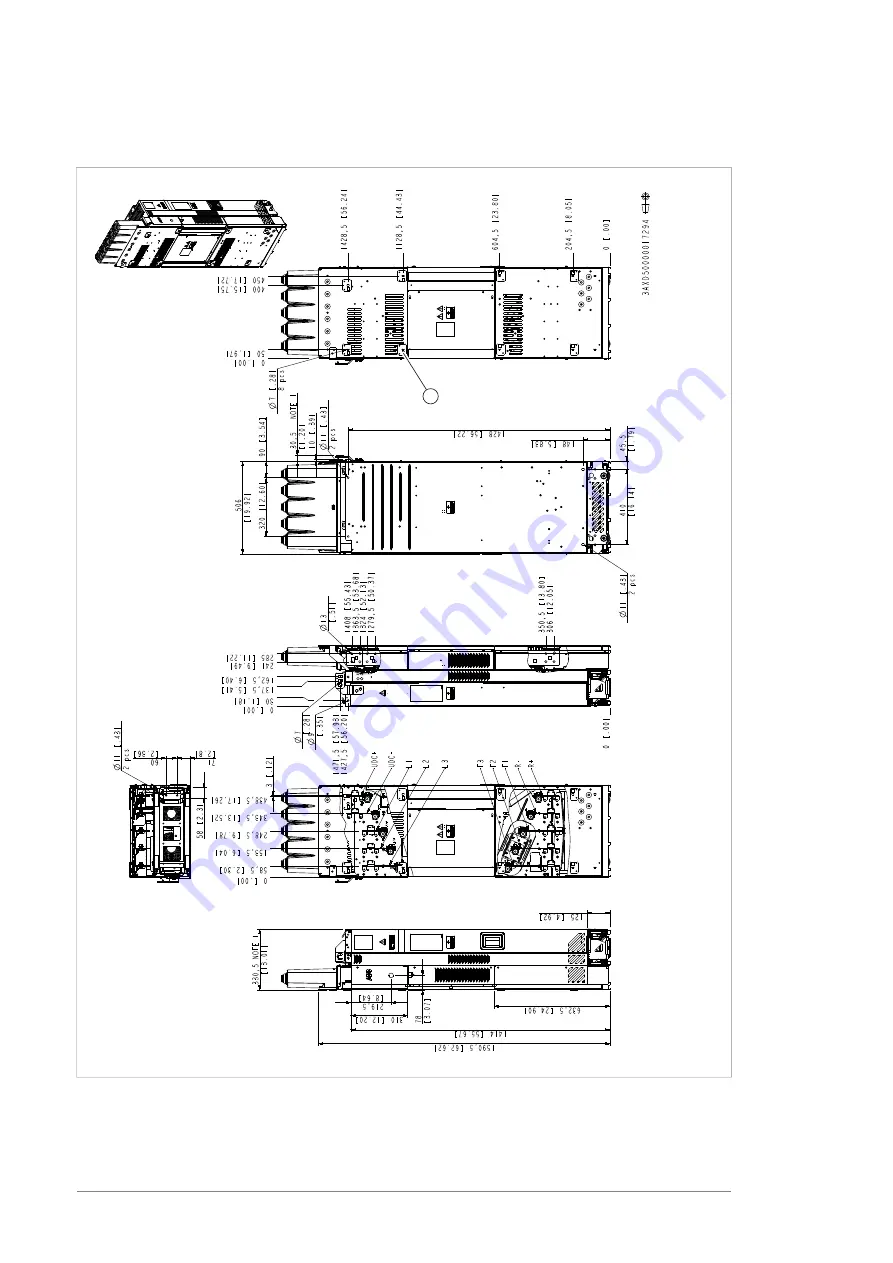 ABB ACS580-04 Скачать руководство пользователя страница 206