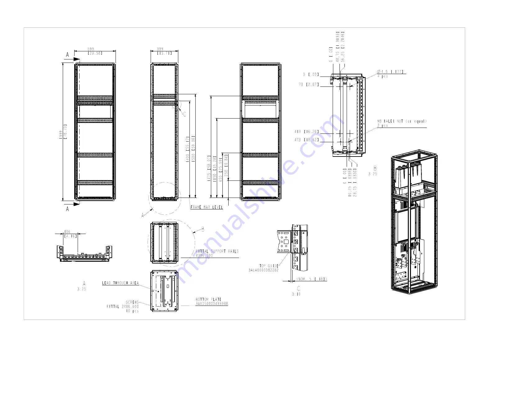 ABB ACS580-04 Hardware Manual Download Page 296