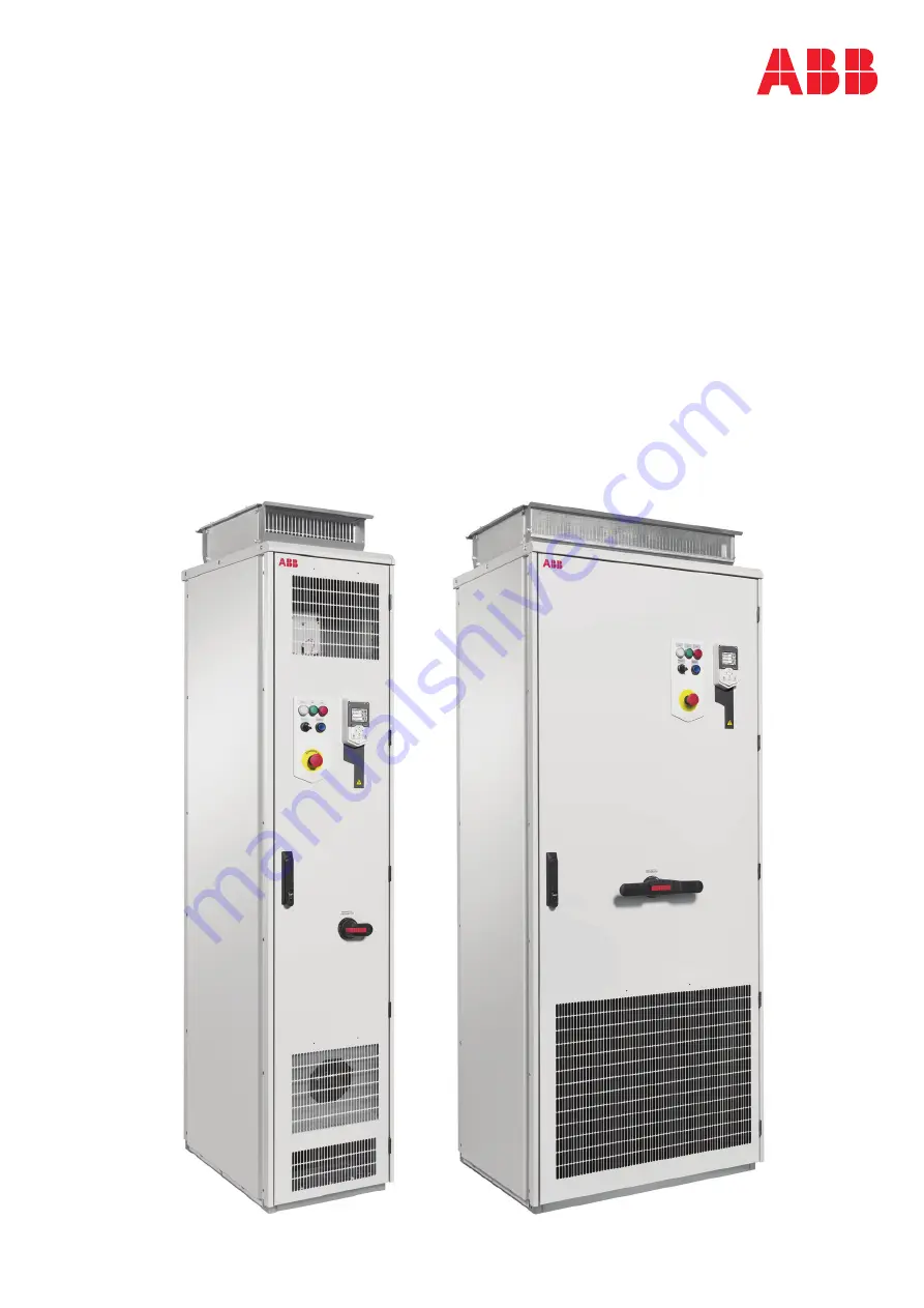 ABB ACS580-07 Hardware Manual Download Page 1