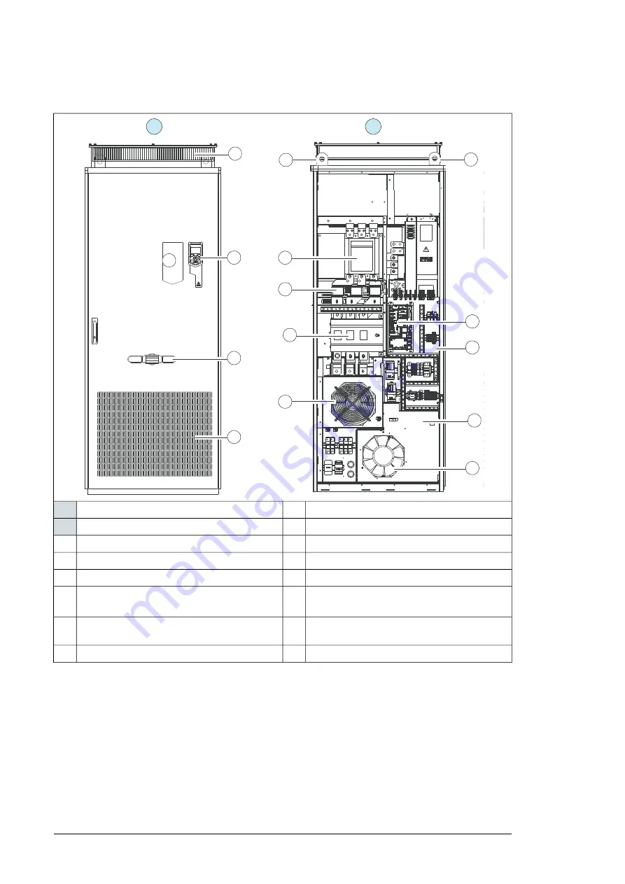 ABB ACS580-07 Скачать руководство пользователя страница 38