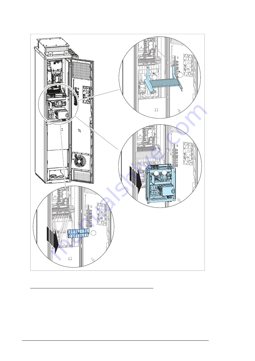 ABB ACS580-07 Hardware Manual Download Page 150