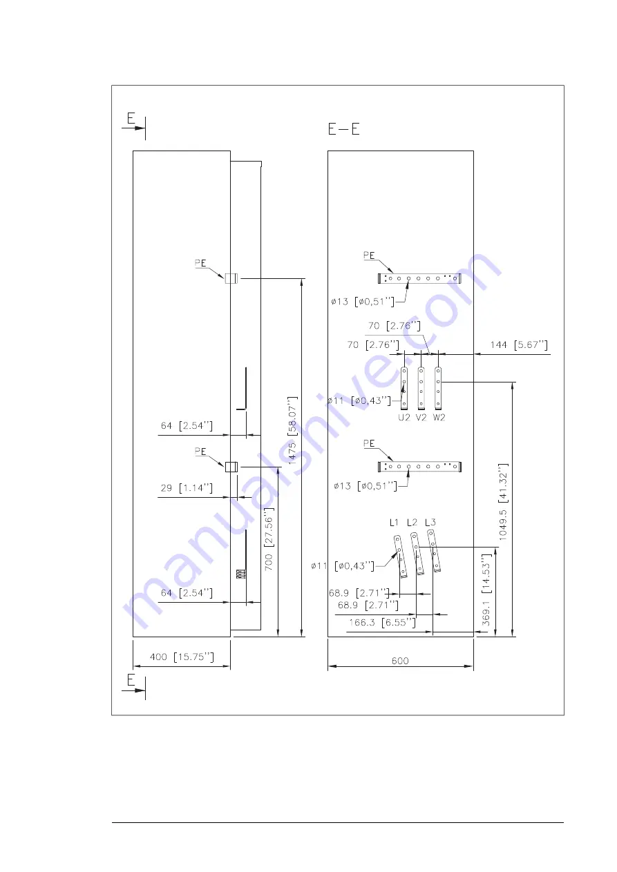 ABB ACS580-07 Hardware Manual Download Page 193