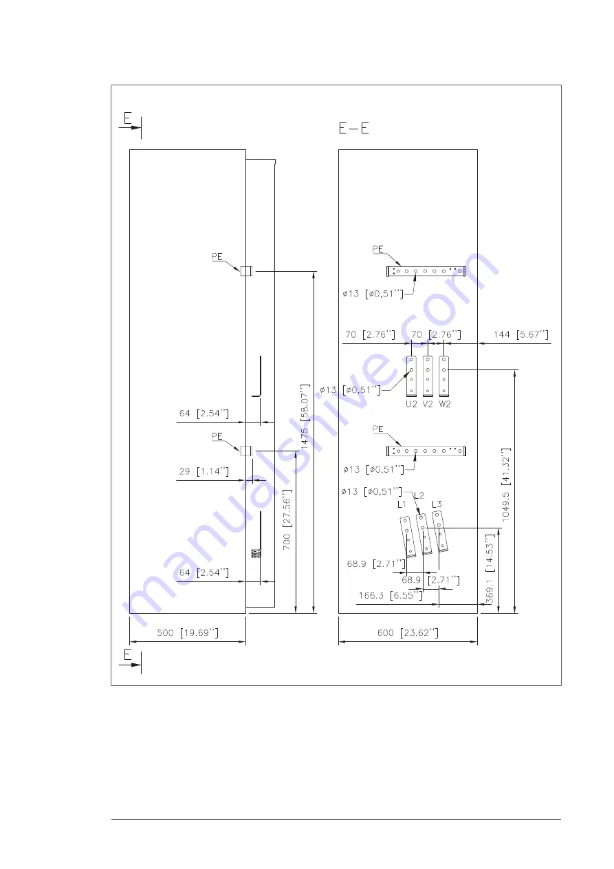 ABB ACS580-07 Hardware Manual Download Page 199