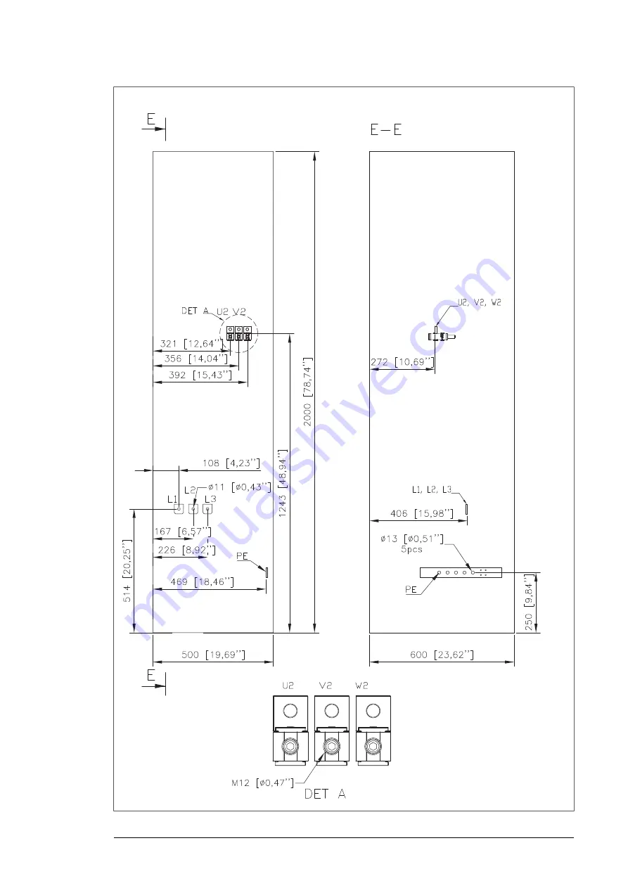 ABB ACS580-07 Hardware Manual Download Page 201