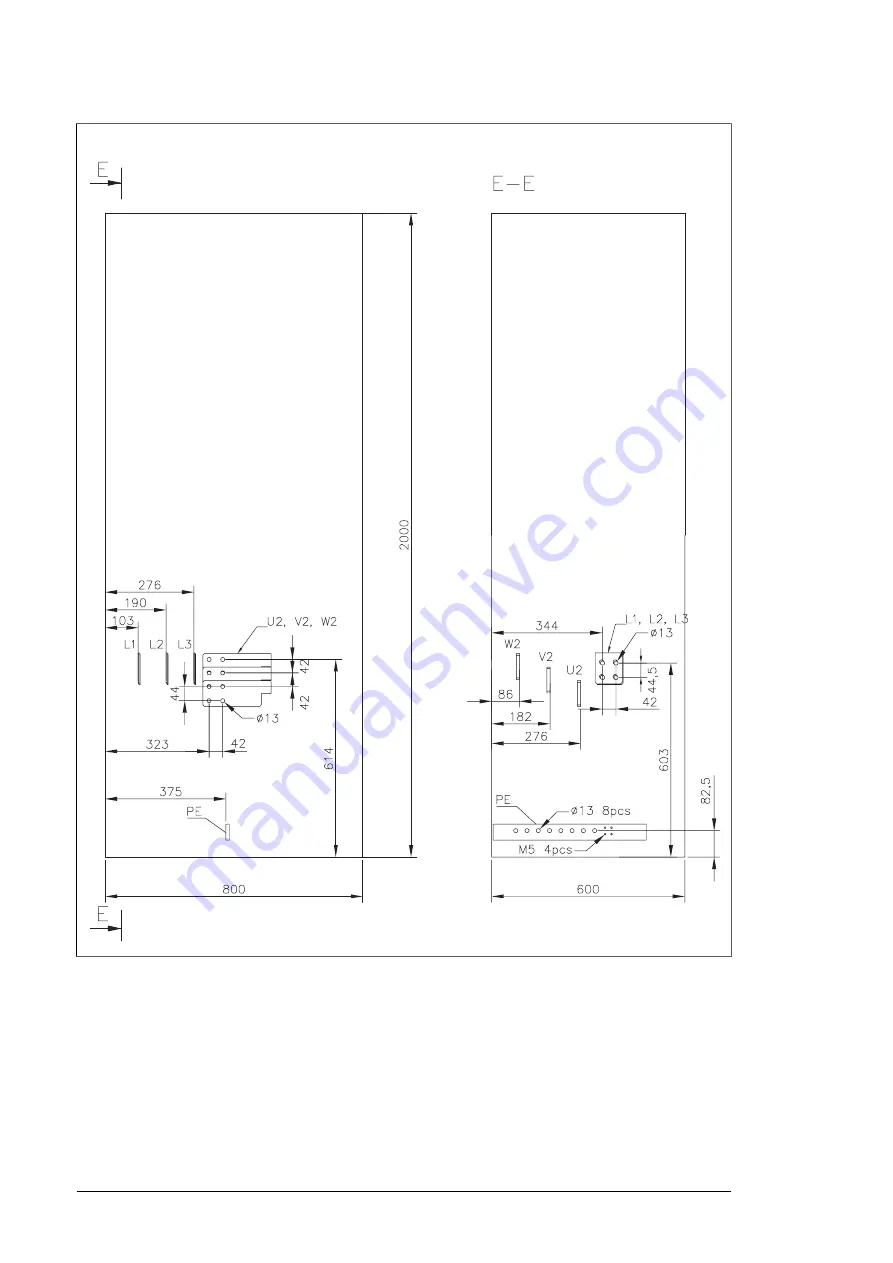 ABB ACS580-07 Hardware Manual Download Page 202