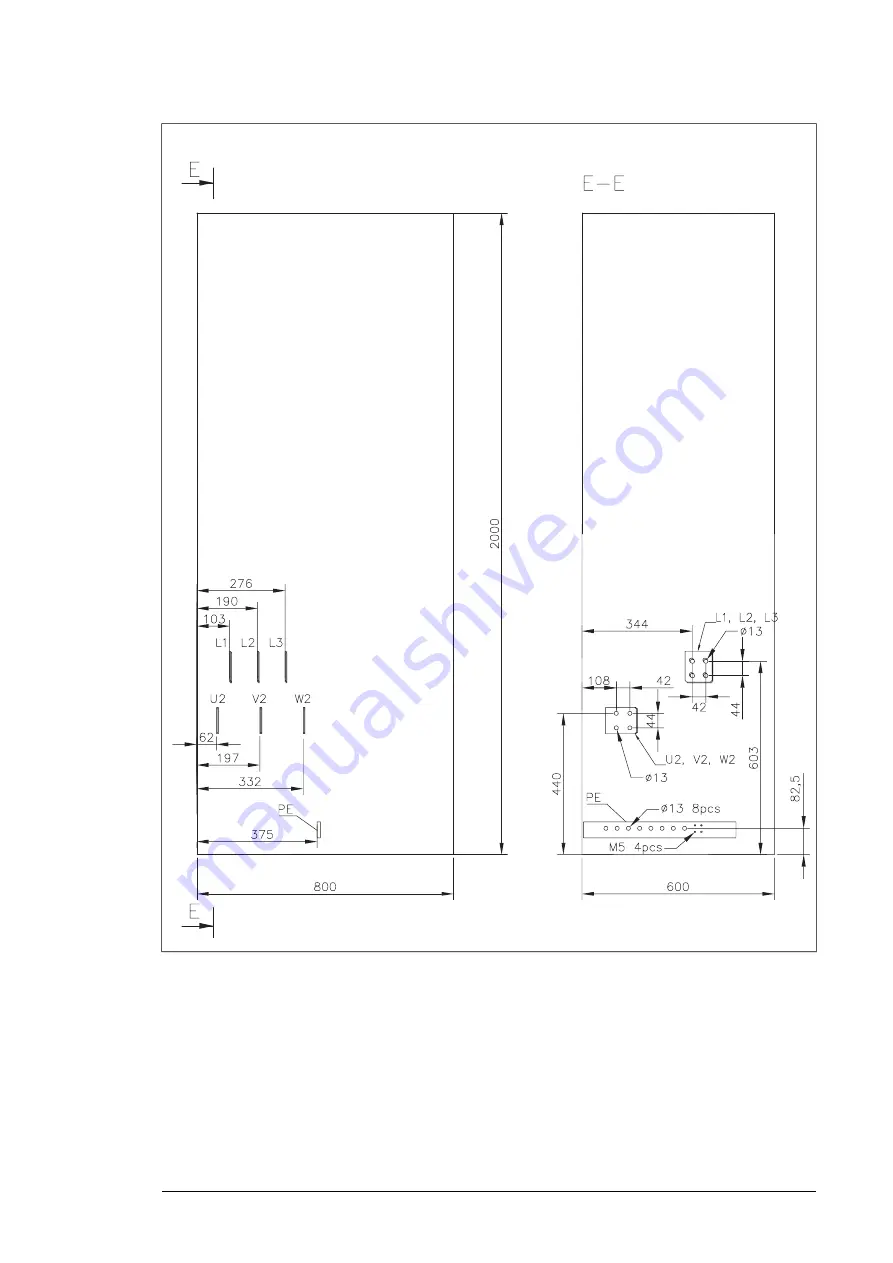 ABB ACS580-07 Hardware Manual Download Page 203