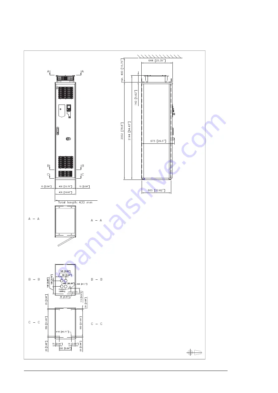 ABB ACS580-07 Hardware Manual Download Page 224