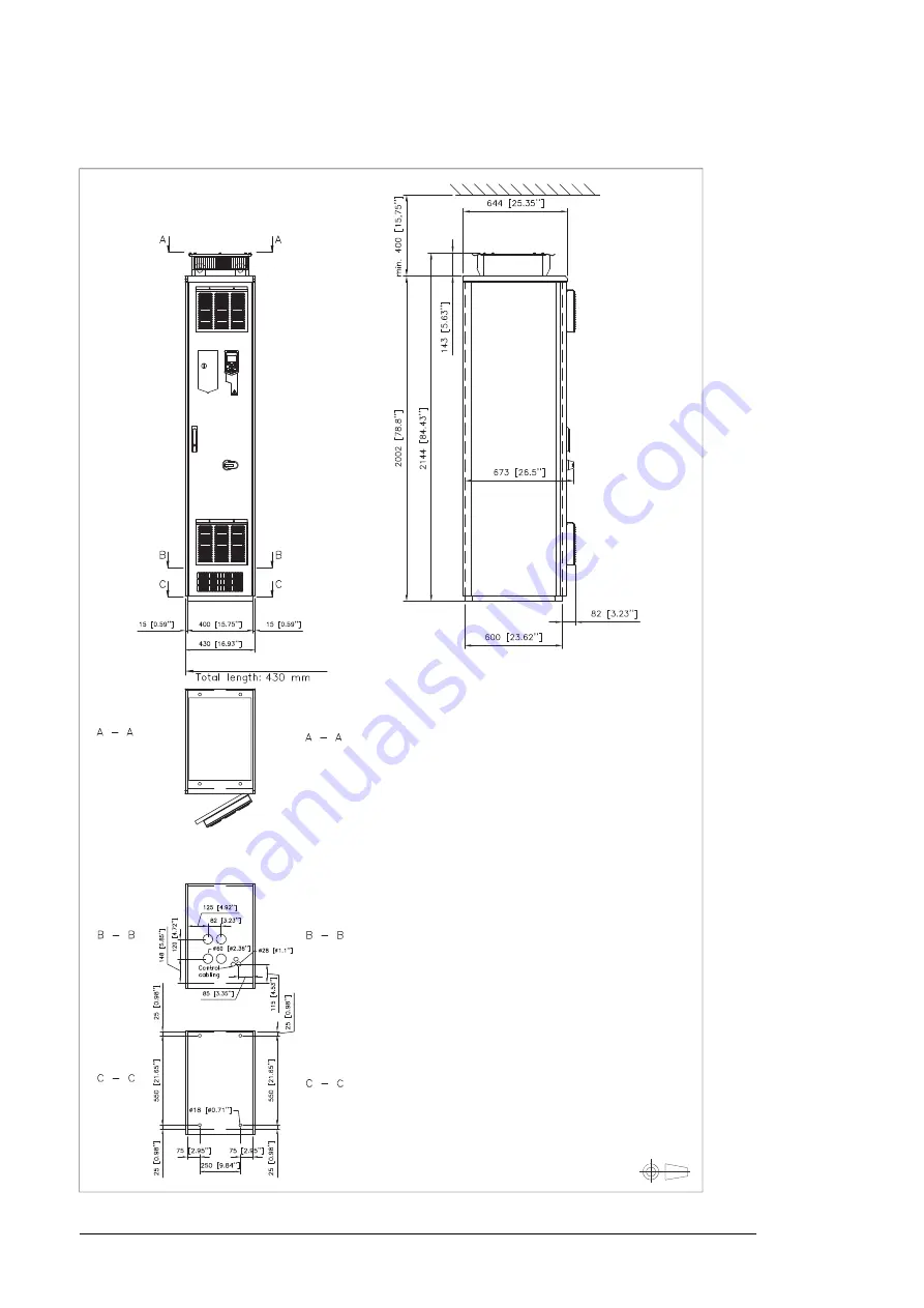 ABB ACS580-07 Hardware Manual Download Page 226