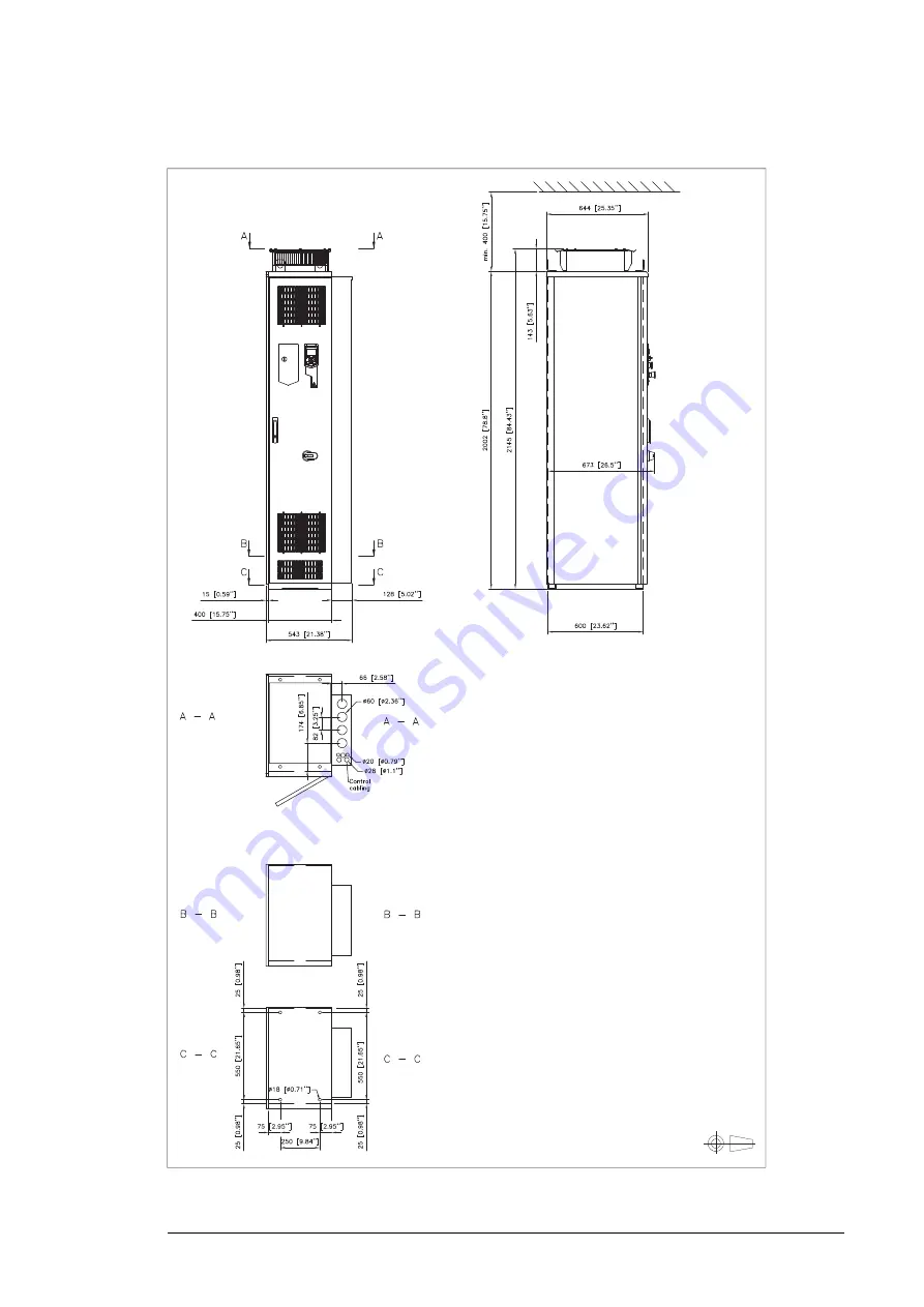 ABB ACS580-07 Hardware Manual Download Page 227