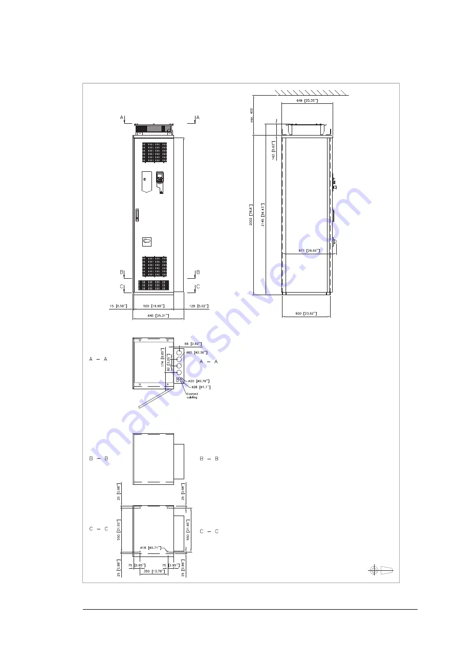 ABB ACS580-07 Hardware Manual Download Page 235