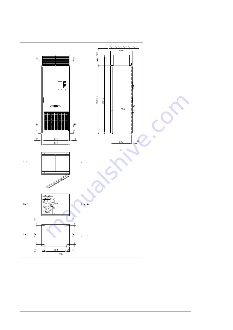 ABB ACS580-07 Hardware Manual Download Page 238