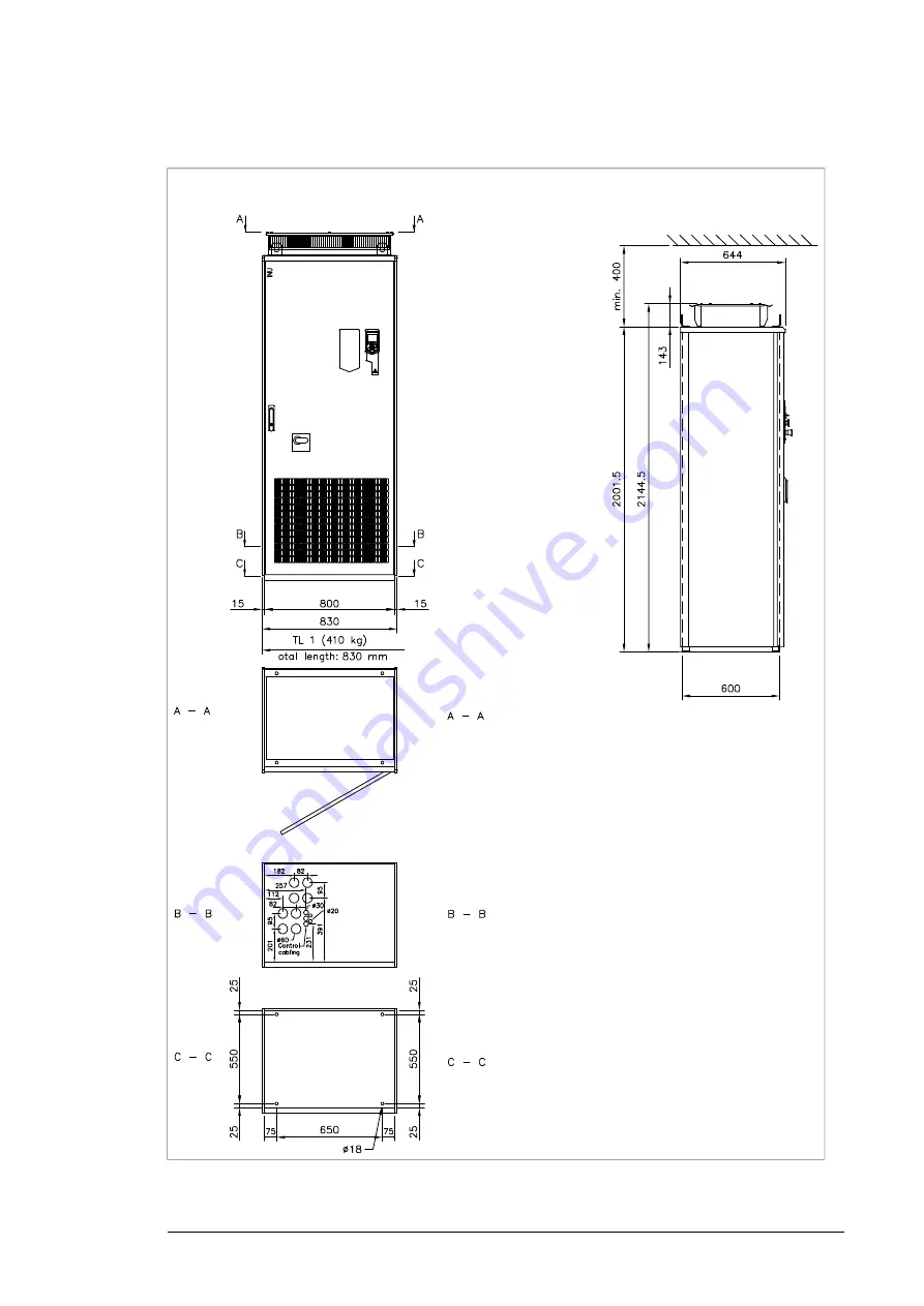 ABB ACS580-07 Скачать руководство пользователя страница 239