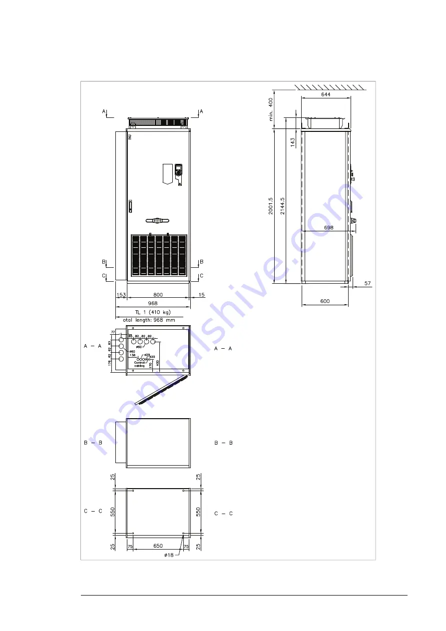 ABB ACS580-07 Скачать руководство пользователя страница 241