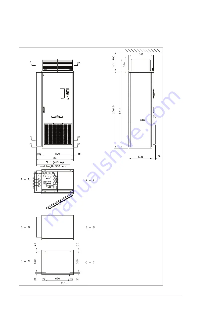 ABB ACS580-07 Скачать руководство пользователя страница 242