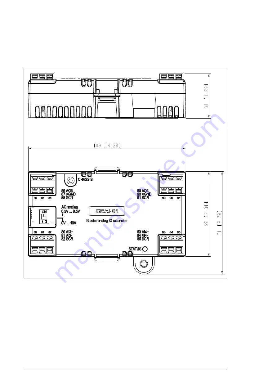 ABB ACS580-07 Скачать руководство пользователя страница 264