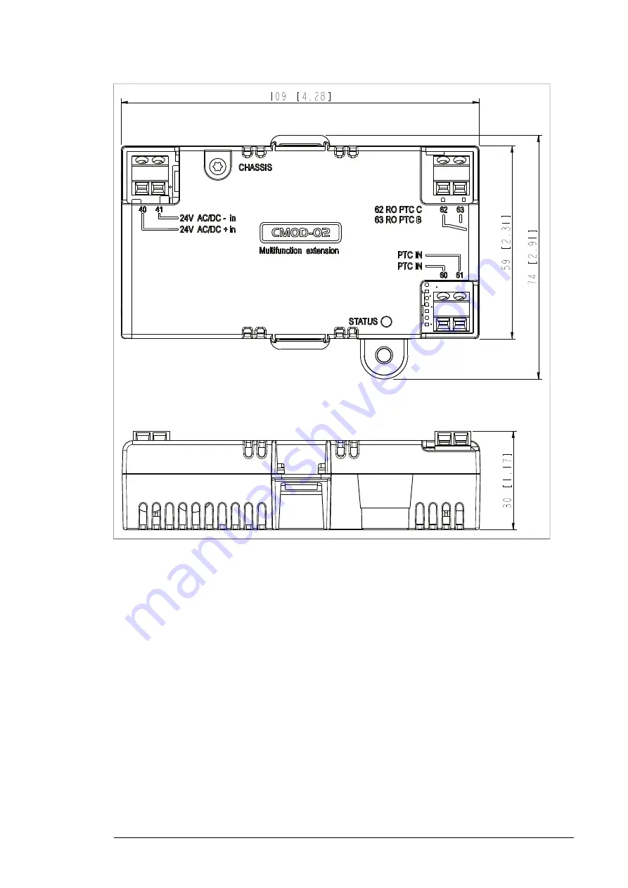 ABB ACS580-07 Hardware Manual Download Page 285