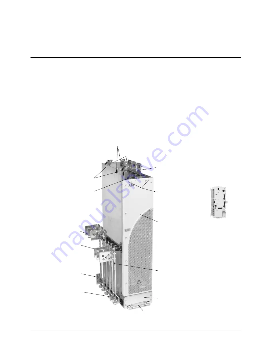 ABB ACS800-04 Hardware Manual Download Page 23