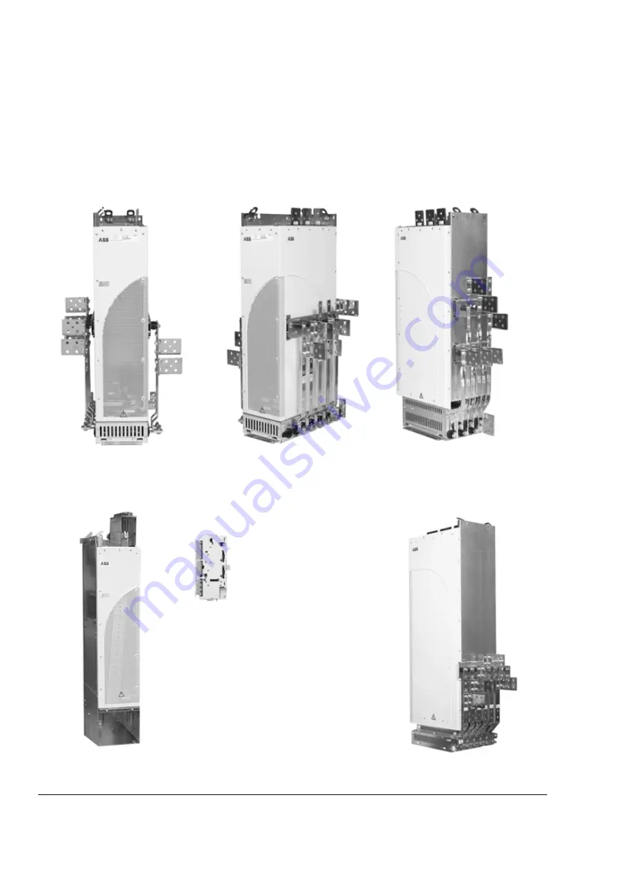 ABB ACS800-04 Hardware Manual Download Page 24