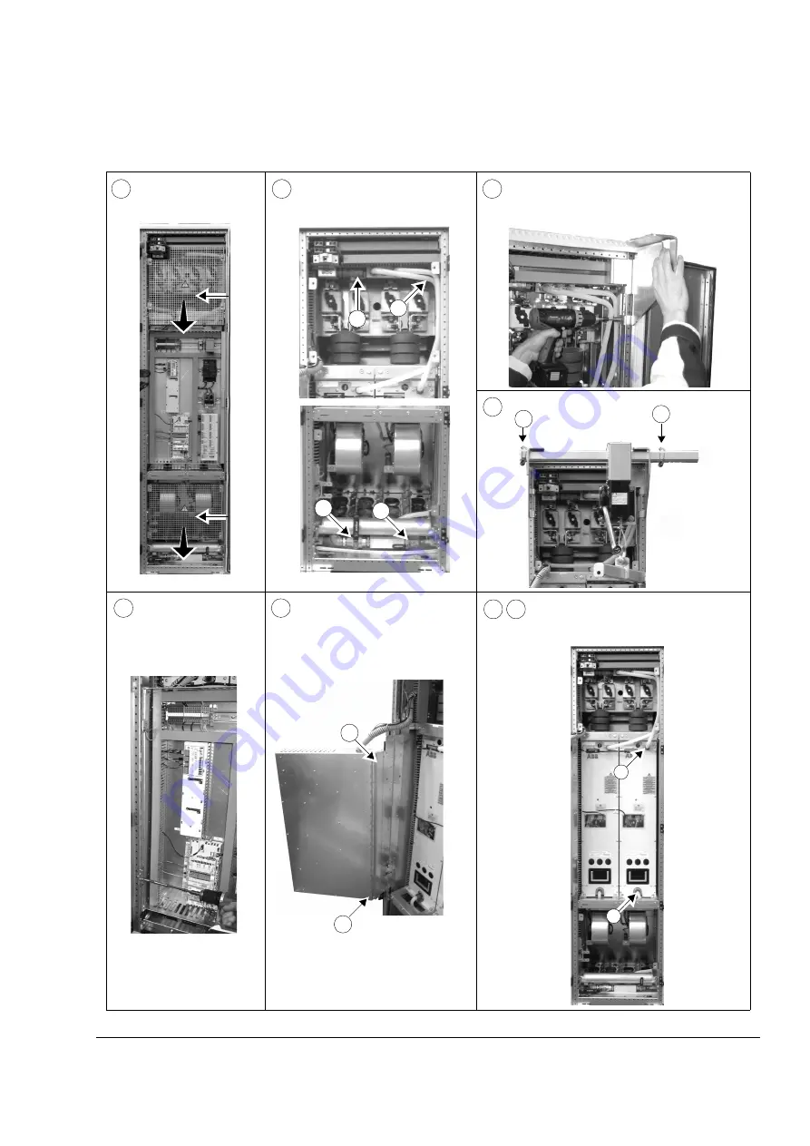 ABB ACS800-17LC Скачать руководство пользователя страница 135