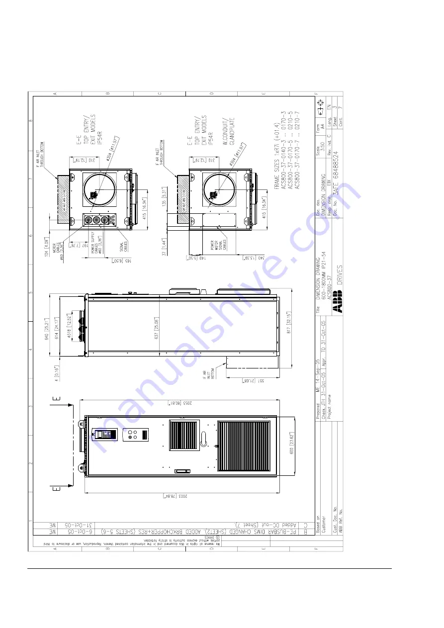 ABB ACS800-37-0060-3 Скачать руководство пользователя страница 152