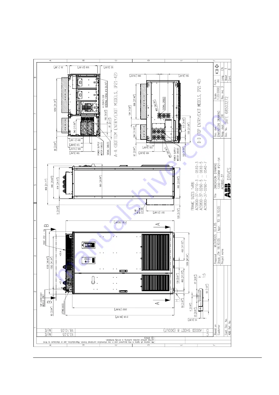 ABB ACS800-37-0060-3 Скачать руководство пользователя страница 157