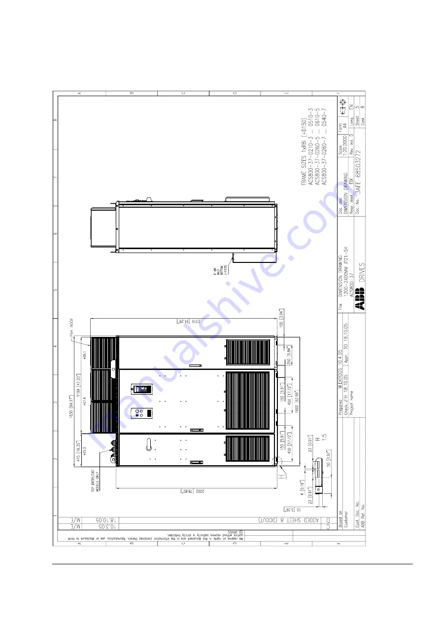 ABB ACS800-37-0060-3 Скачать руководство пользователя страница 161