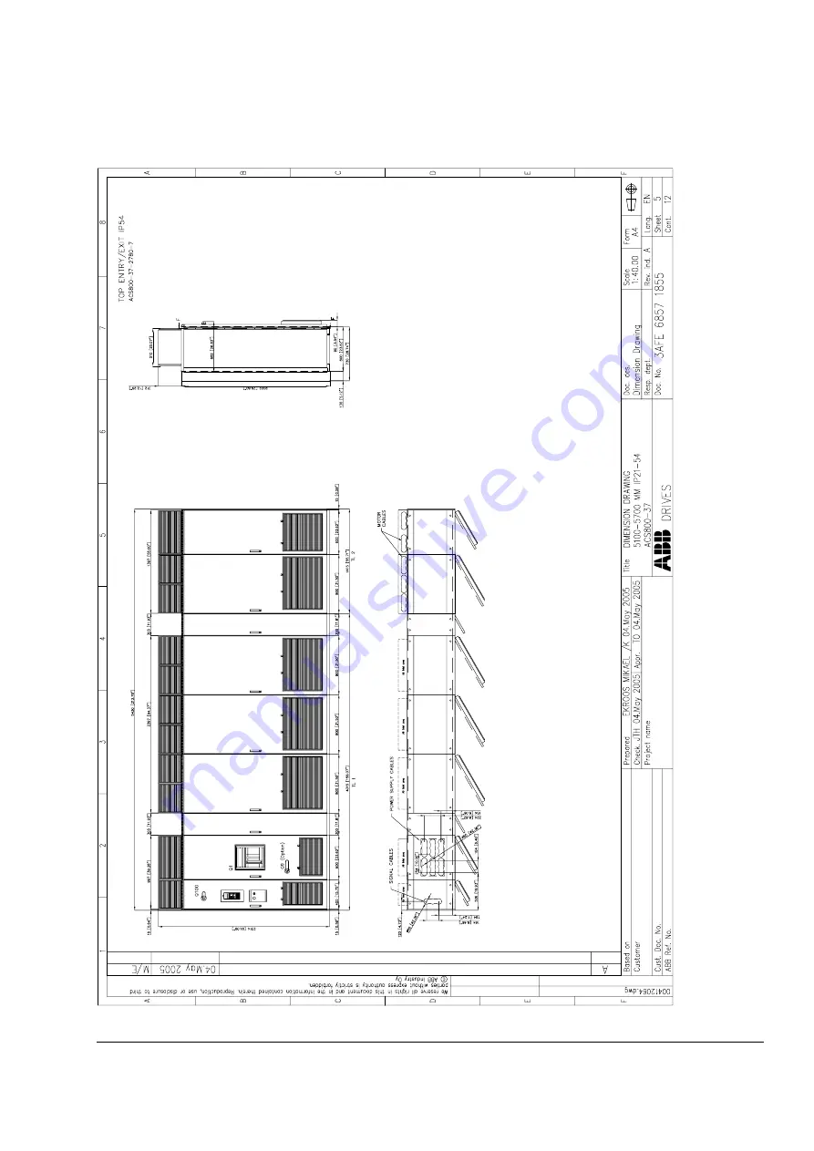 ABB ACS800-37-0060-3 Скачать руководство пользователя страница 199