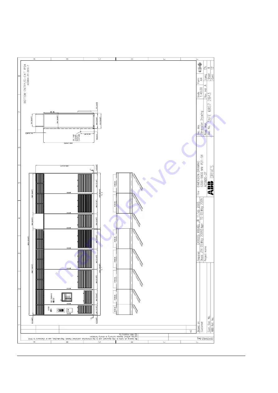 ABB ACS800-37-0060-3 Скачать руководство пользователя страница 214