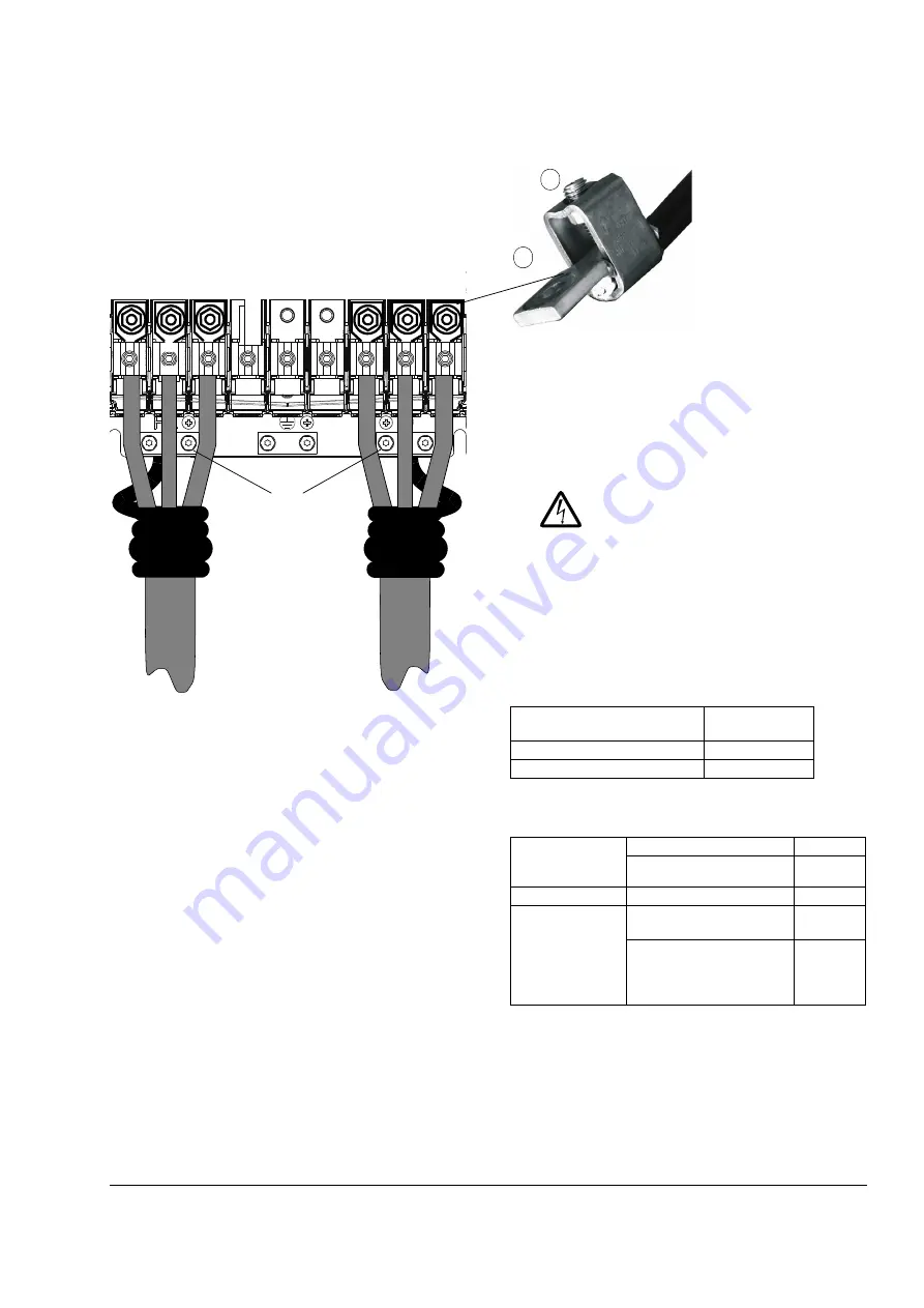 ABB ACS850 series Quick Installation Manual Download Page 17