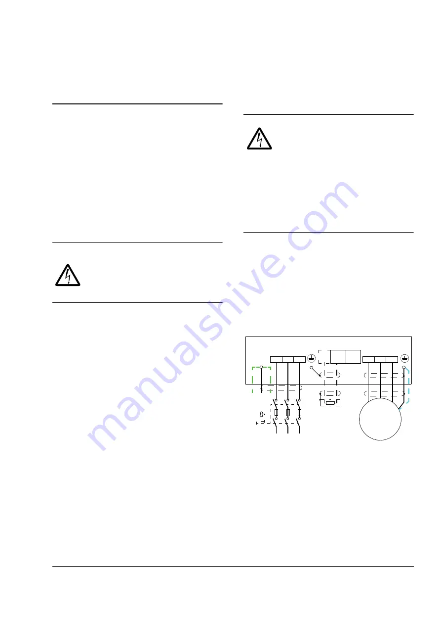 ABB ACS850 series Quick Installation Manual Download Page 21