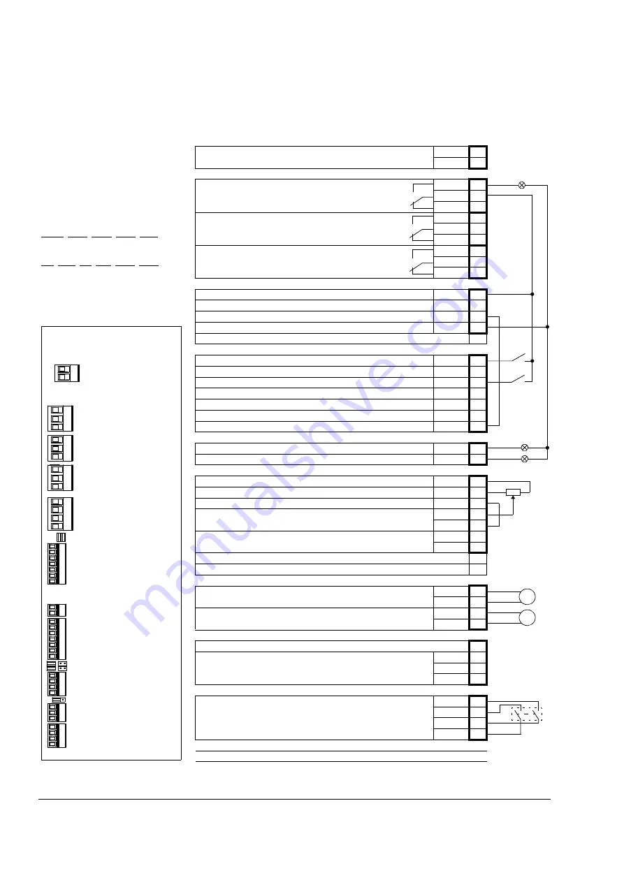 ABB ACS850 series Quick Installation Manual Download Page 36