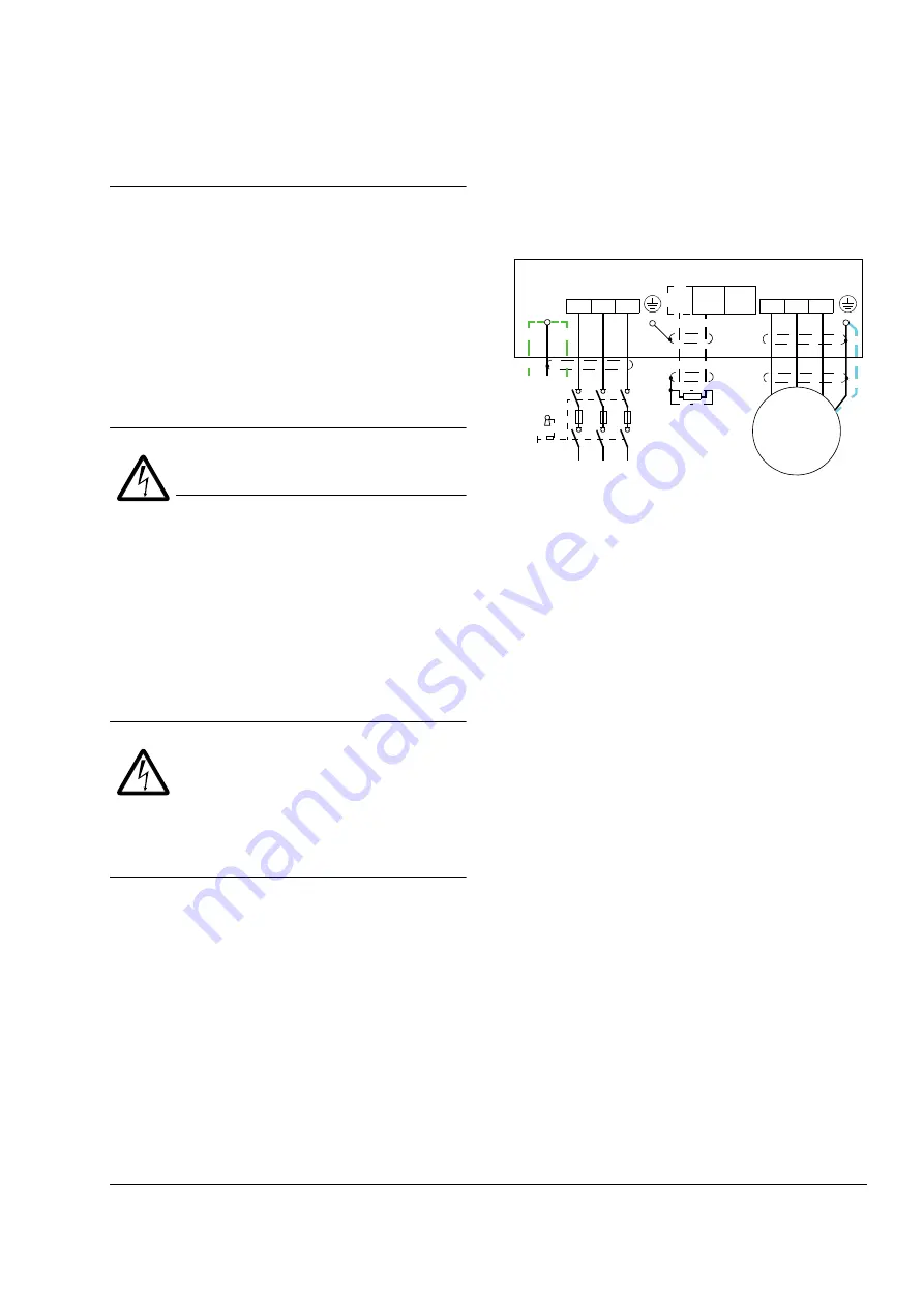 ABB ACS850 series Quick Installation Manual Download Page 75