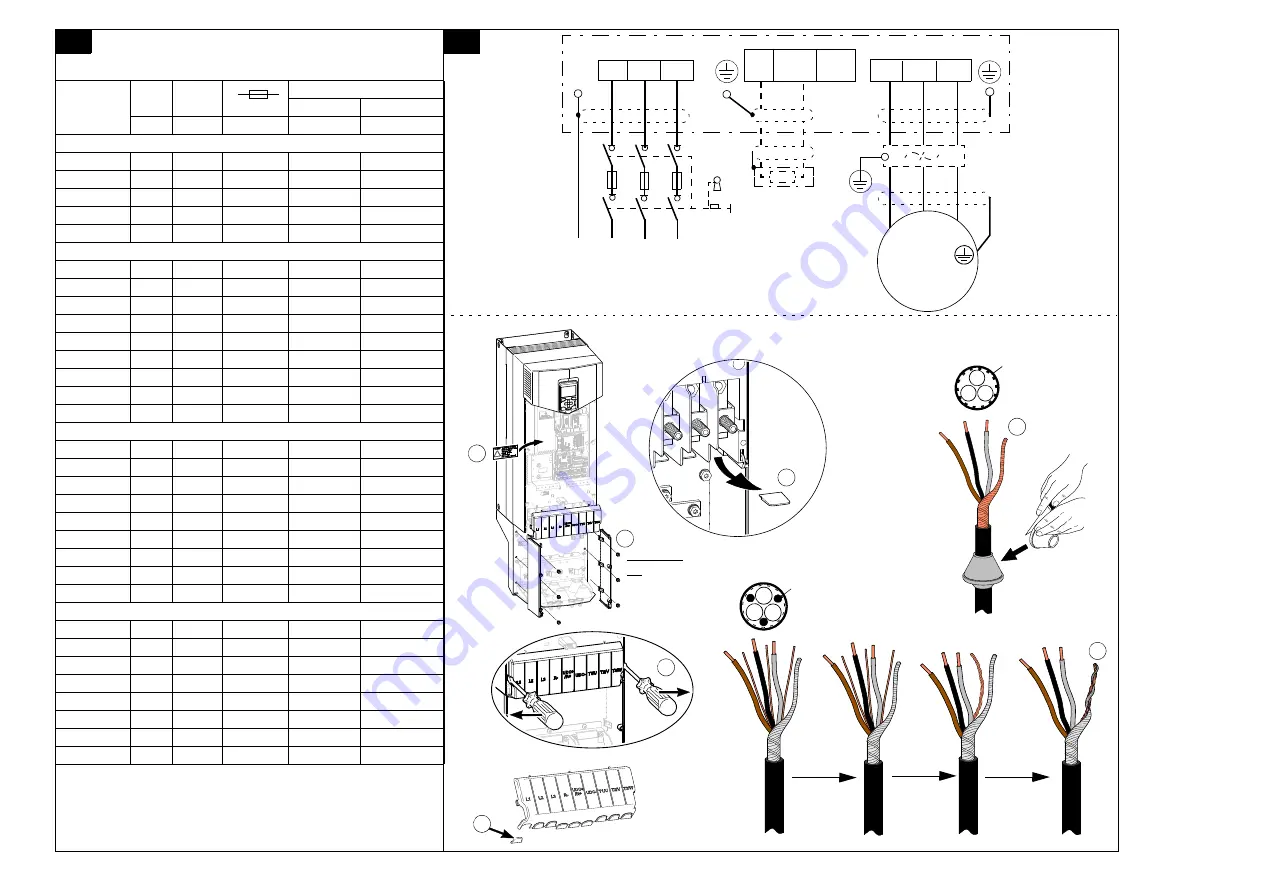 ABB ACS880-01 Series Quick Installation Manual Download Page 102